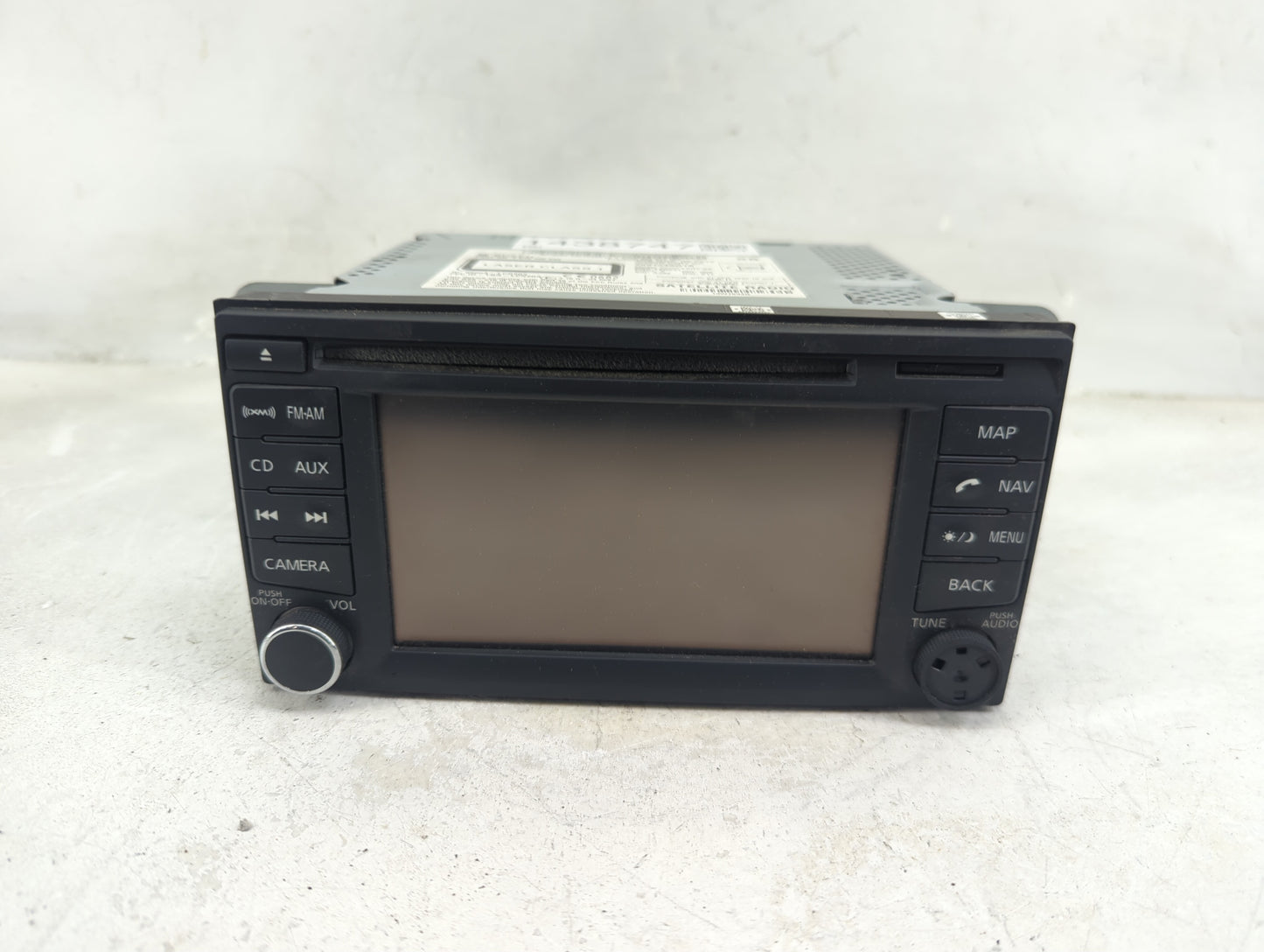 2013-2014 Nissan Sentra Radio AM FM Cd Player Receiver Replacement P/N:259153SG1A 7515750033, YBN-LCN20A Fits Fits 2013 2014