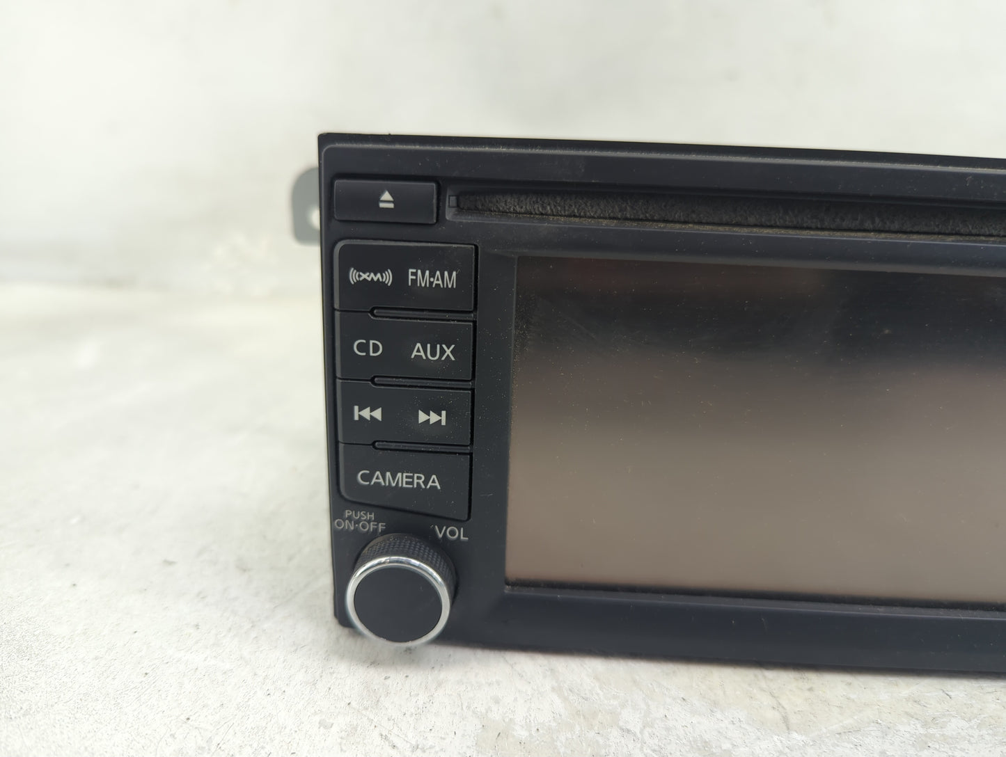 2013-2014 Nissan Sentra Radio AM FM Cd Player Receiver Replacement P/N:259153SG1A 7515750033, YBN-LCN20A Fits Fits 2013 2014