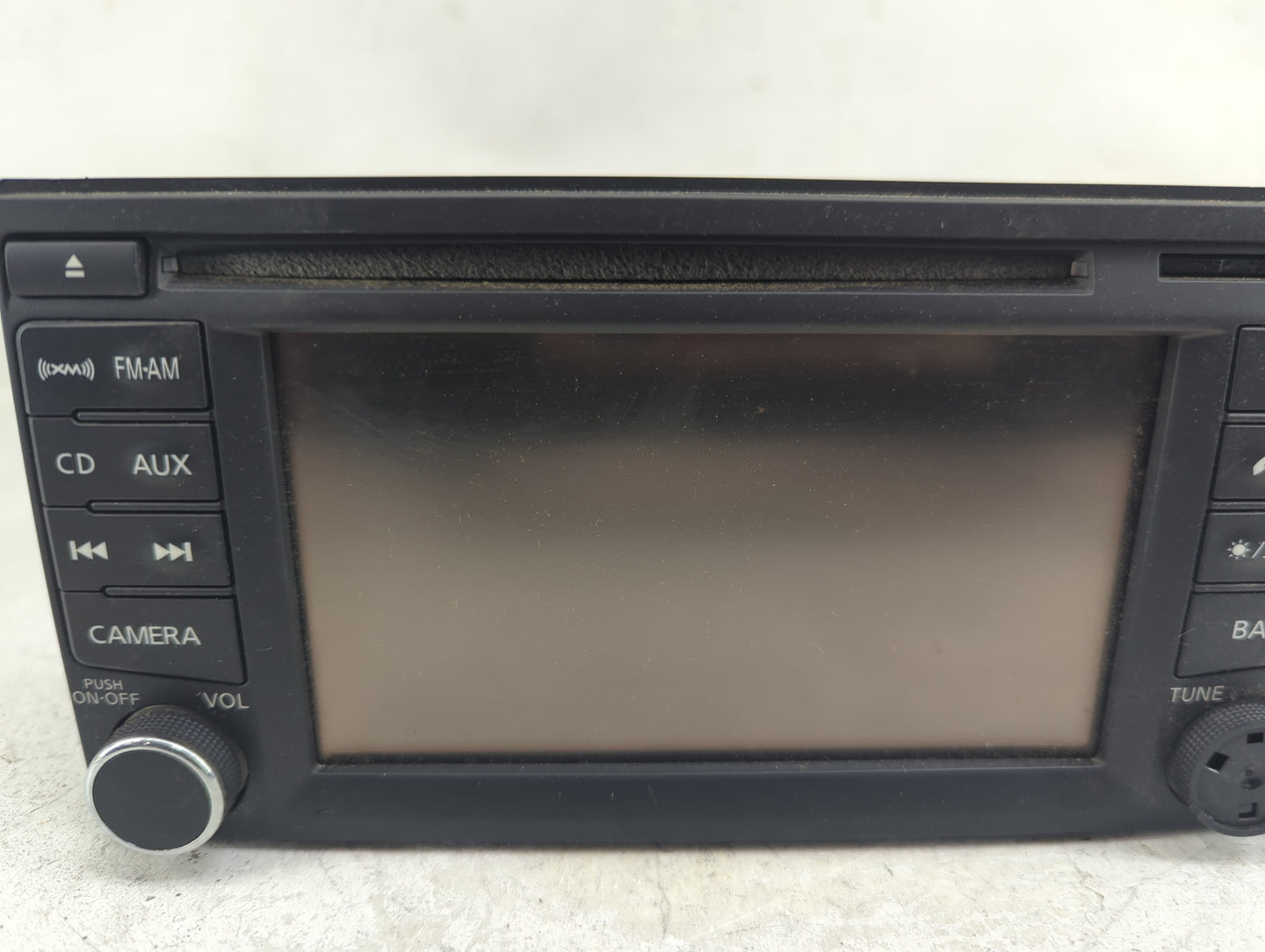 2013-2014 Nissan Sentra Radio AM FM Cd Player Receiver Replacement P/N:259153SG1A 7515750033, YBN-LCN20A Fits Fits 2013 2014