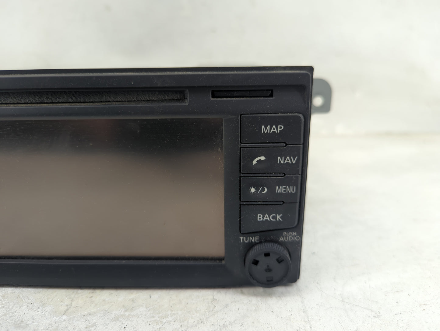2013-2014 Nissan Sentra Radio AM FM Cd Player Receiver Replacement P/N:259153SG1A 7515750033, YBN-LCN20A Fits Fits 2013 2014