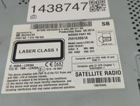 2013-2014 Nissan Sentra Radio AM FM Cd Player Receiver Replacement P/N:259153SG1A 7515750033, YBN-LCN20A Fits Fits 2013 2014