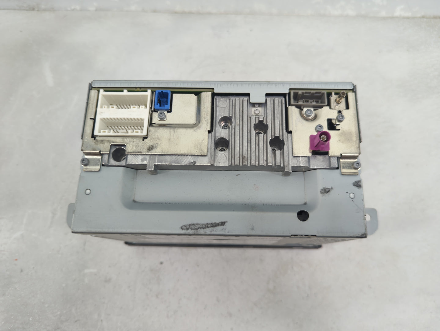2013-2014 Nissan Sentra Radio AM FM Cd Player Receiver Replacement P/N:259153SG1A 7515750033, YBN-LCN20A Fits Fits 2013 2014