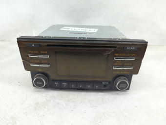 compare product 2013 Nissan Sentra Radio AM FM Cd Player Receiver Replacement P/N:4B2XT2RX Fits OEM Used Auto Parts