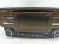 2013 Nissan Sentra Radio AM FM Cd Player Receiver Replacement P/N:4B2XT2RX Fits OEM Used Auto Parts - Oemusedautoparts1.com