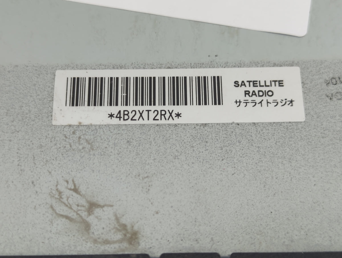 2013 Nissan Sentra Radio AM FM Cd Player Receiver Replacement P/N:4B2XT2RX OEM Used Auto Parts - Oemusedautoparts1.com
