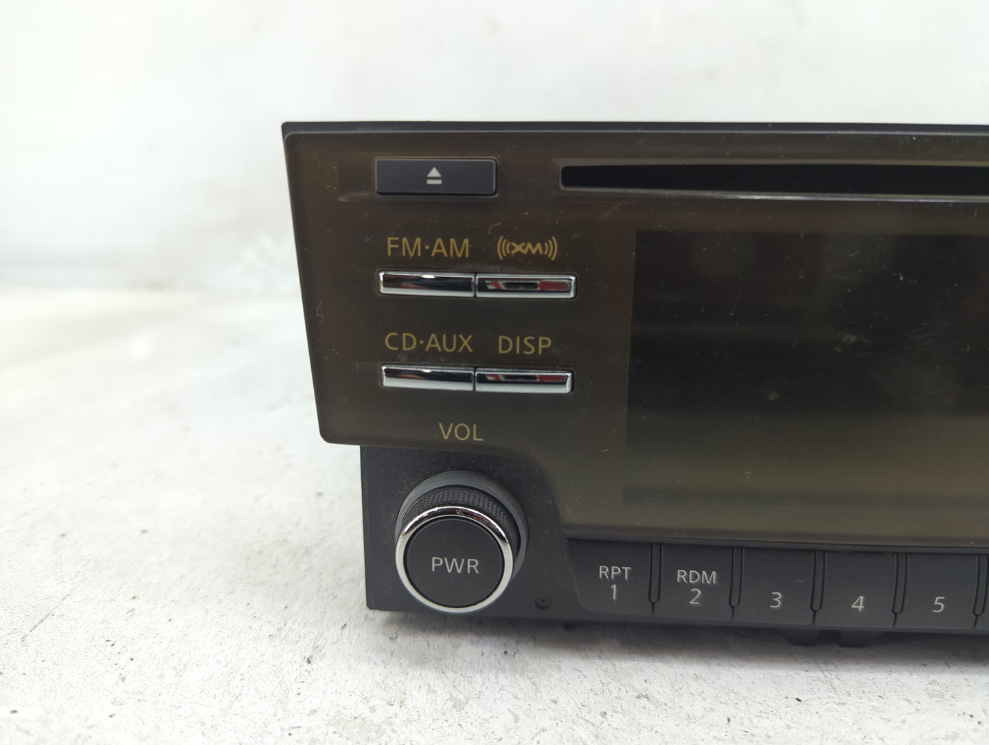 2013-2014 Nissan Sentra Radio AM FM Cd Player Receiver Replacement P/N:28185 3RA2B Fits Fits 2013 2014 OEM Used Auto Parts -