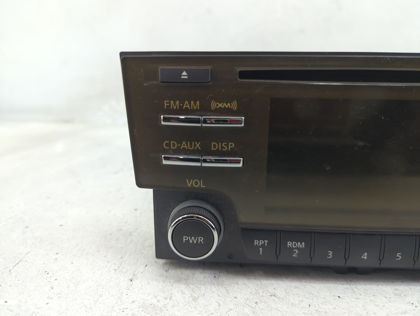 2013-2014 Nissan Sentra Radio AM FM Cd Player Receiver Replacement P/N:28185 3RA2B Fits Fits 2013 2014 OEM Used Auto Parts -