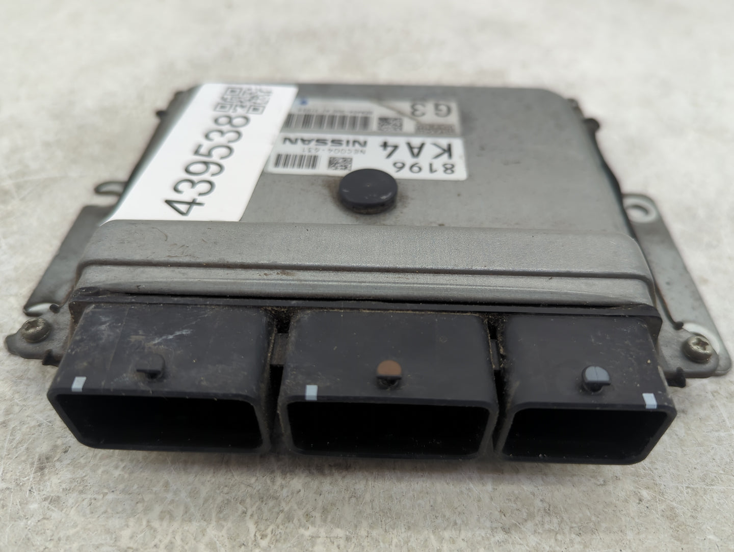 2013-2015 Nissan Sentra PCM Engine Control Computer ECU ECM PCU OEM P/N:NEC004-631 BEM404-300 A1 Fits Fits 2013 2014 2015 OE