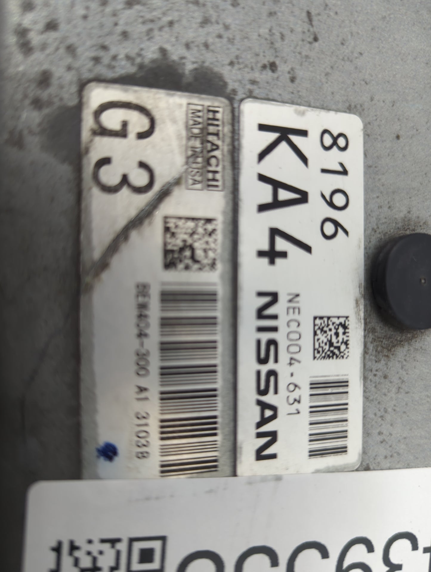 2013-2015 Nissan Sentra PCM Engine Control Computer ECU ECM PCU OEM P/N:NEC004-631 BEM404-300 A1 Fits Fits 2013 2014 2015 OE