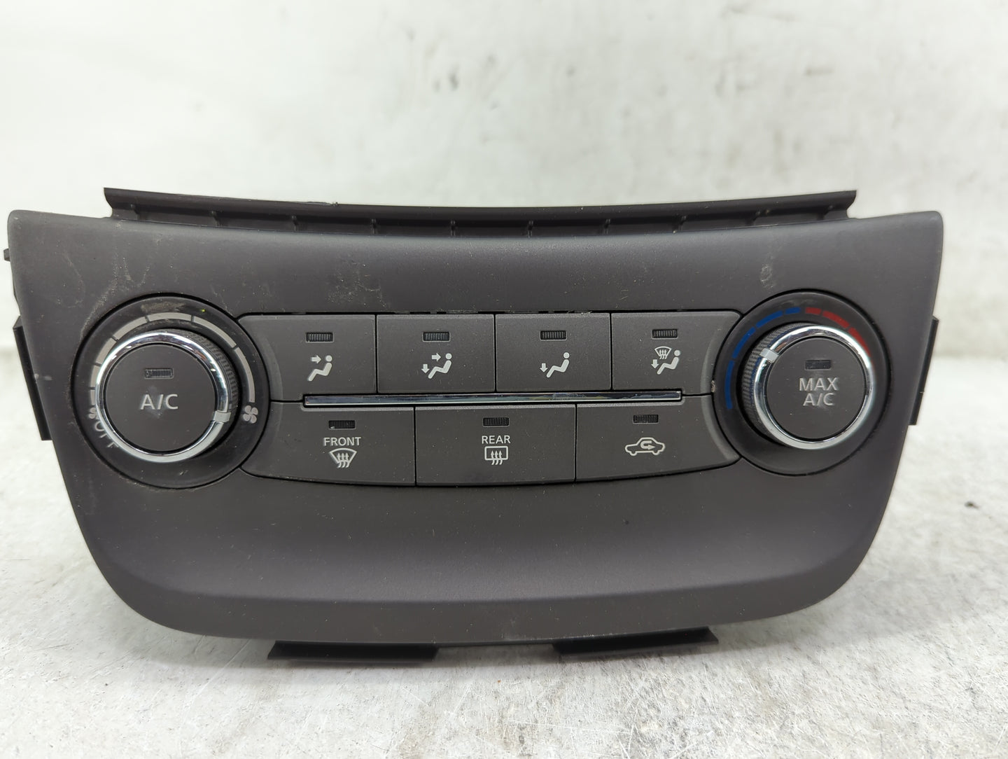 2013-2014 Nissan Sentra Climate Control Module Temperature AC/Heater Replacement P/N:275003SA2A Fits Fits 2013 2014 OEM Used