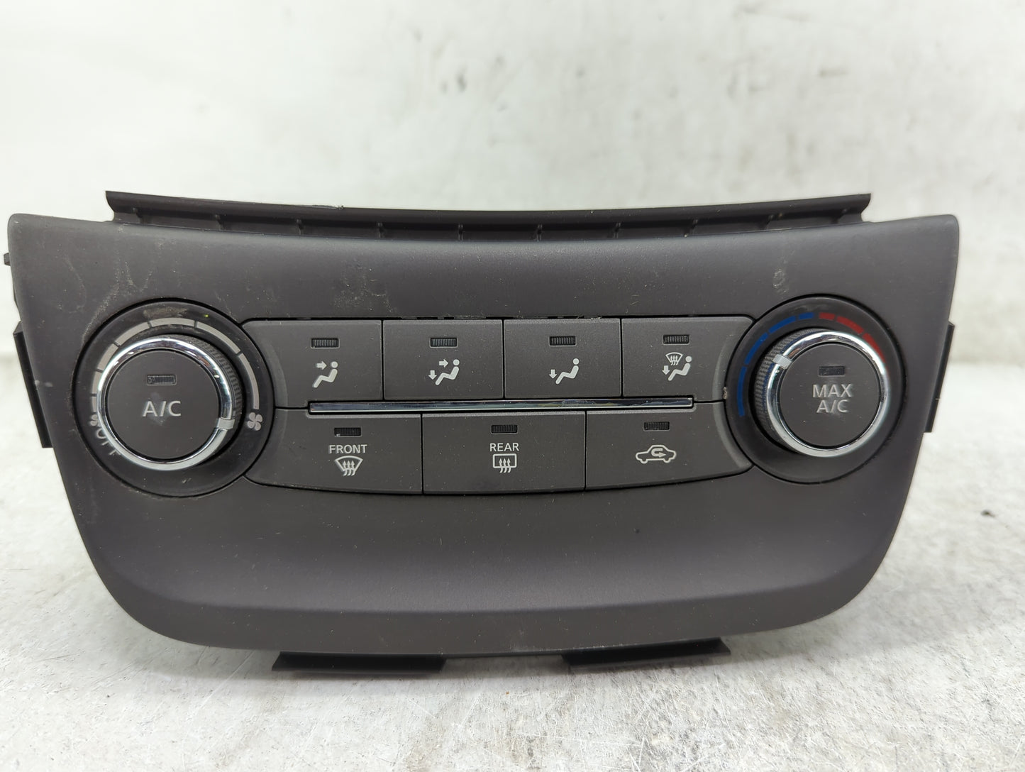 2013-2014 Nissan Sentra Climate Control Module Temperature AC/Heater Replacement P/N:275003SA2A Fits Fits 2013 2014 OEM Used