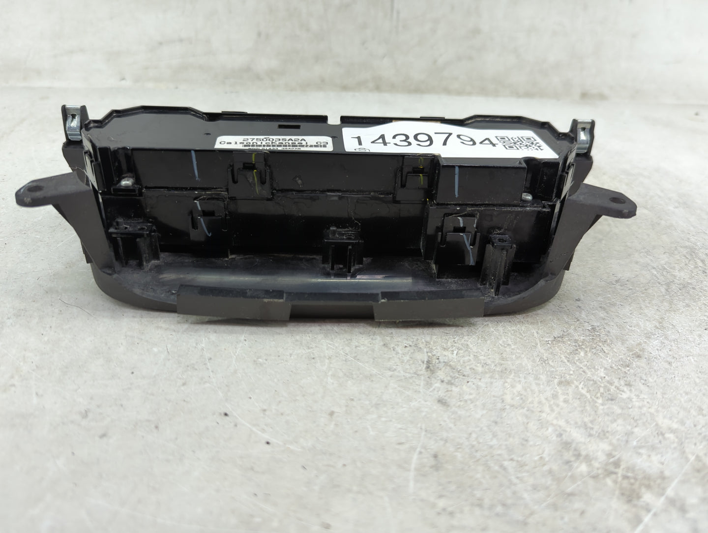 2013-2014 Nissan Sentra Climate Control Module Temperature AC/Heater Replacement P/N:275003SA2A Fits Fits 2013 2014 OEM Used