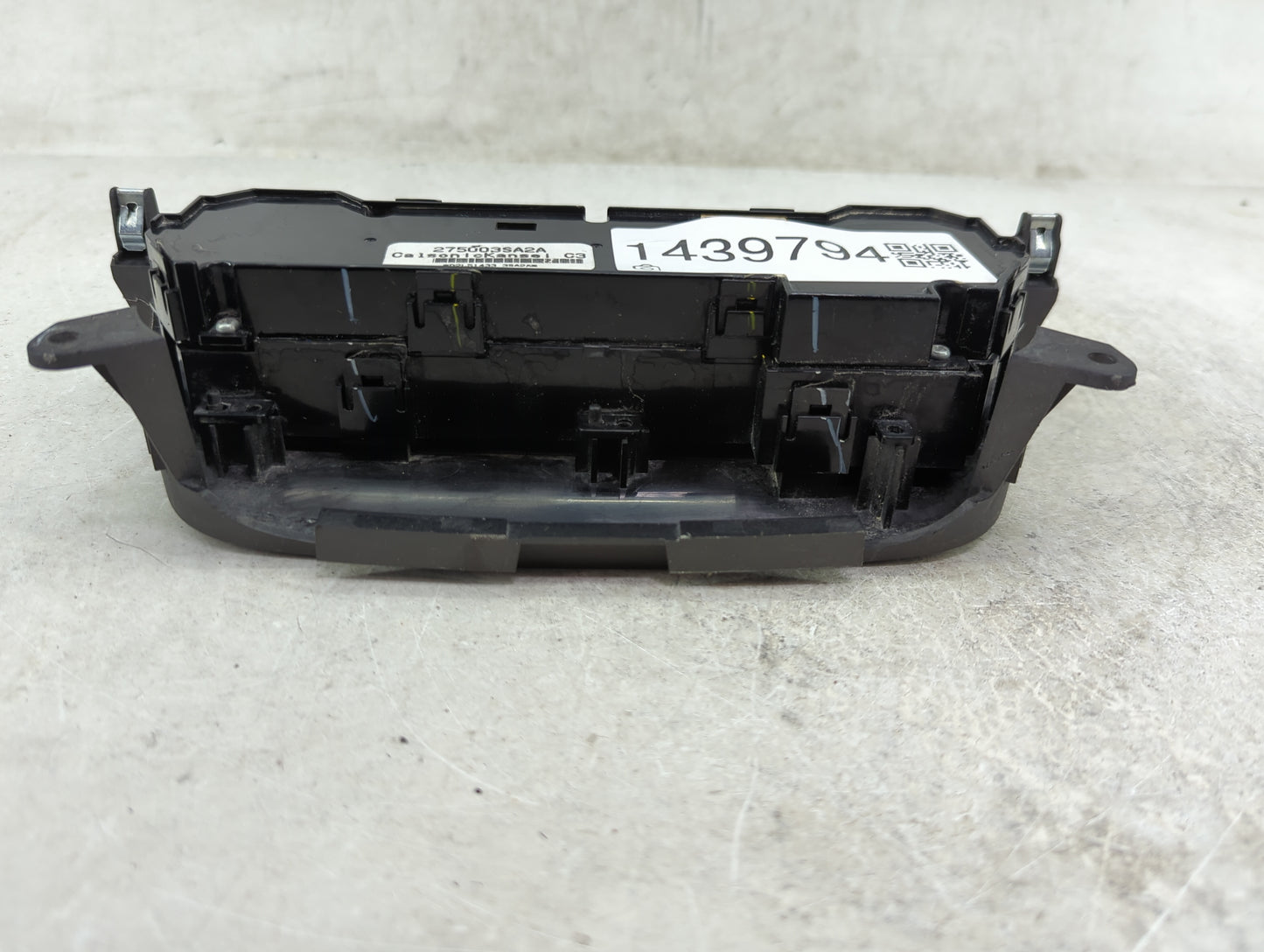 2013-2014 Nissan Sentra Climate Control Module Temperature AC/Heater Replacement P/N:275003SA2A Fits Fits 2013 2014 OEM Used