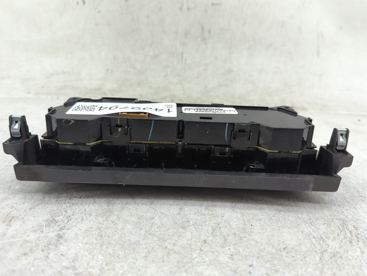 2013-2014 Nissan Sentra Climate Control Module Temperature AC/Heater Replacement P/N:275003SA2A Fits Fits 2013 2014 OEM Used