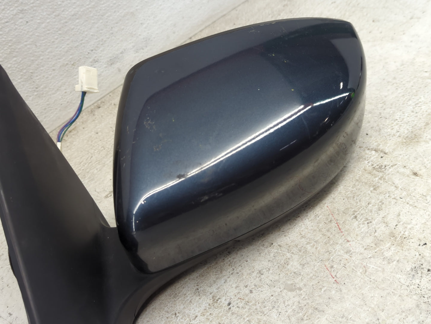 2013-2015 Nissan Sentra Driver Side View Mirror - Left Door Mirror OEM Used - Oemusedautoparts1.com