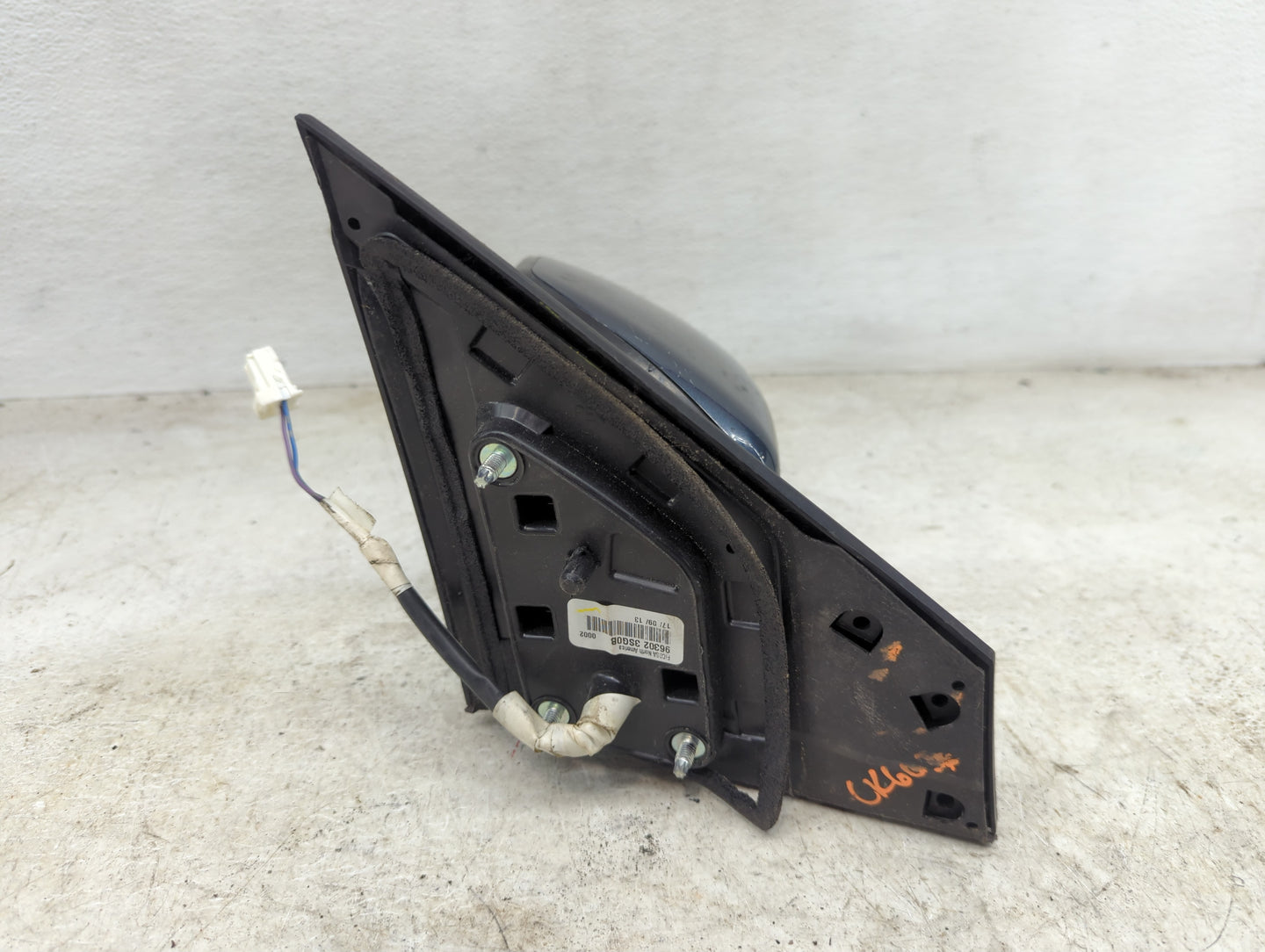 2013-2015 Nissan Sentra Driver Side View Mirror - Left Door Mirror OEM Used - Oemusedautoparts1.com