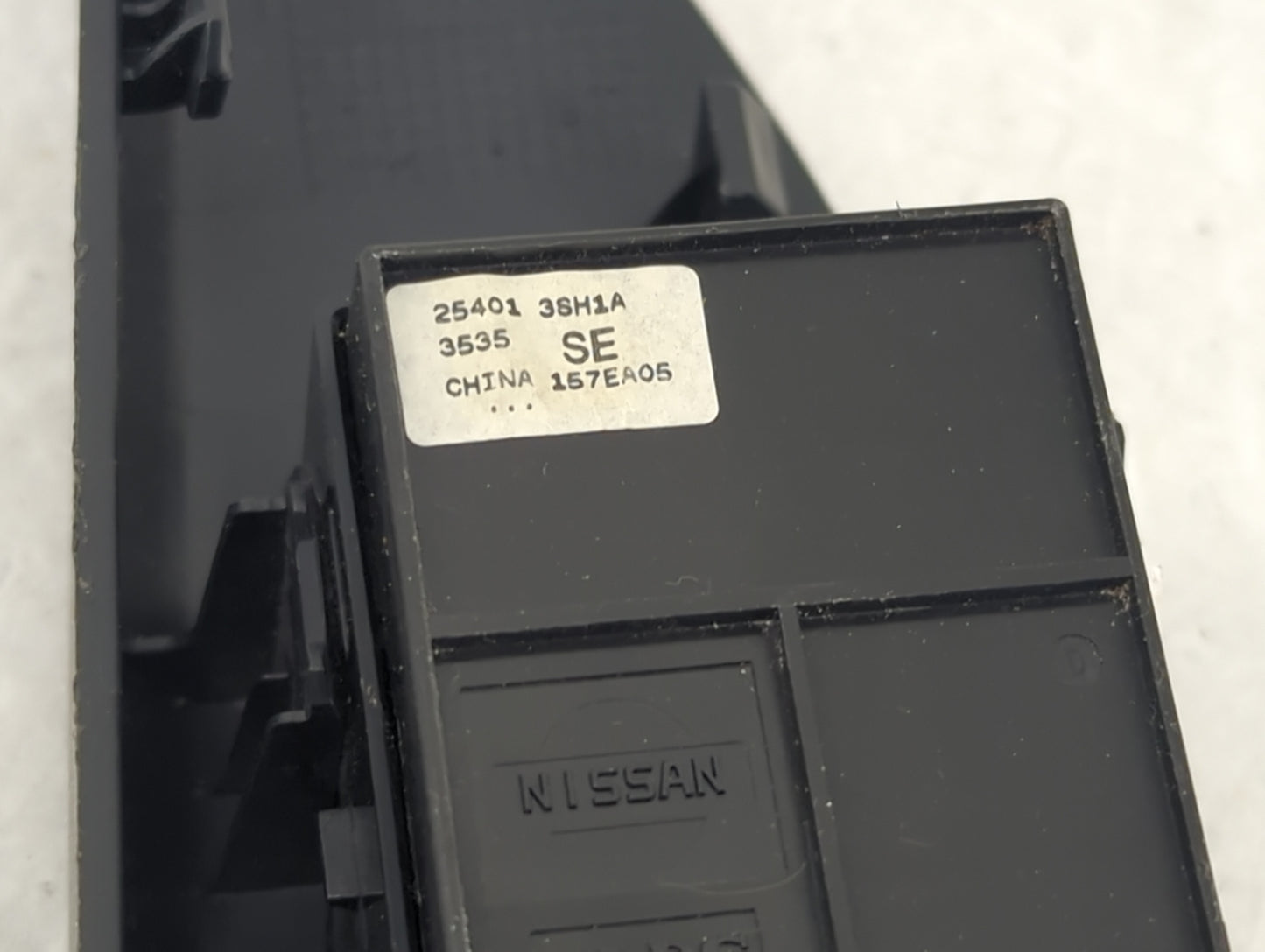 2013-2019 Nissan Sentra Master Power Window Switch Replacement Driver Side Left P/N:25401 3SH1A Fits OEM Used Auto Parts - O