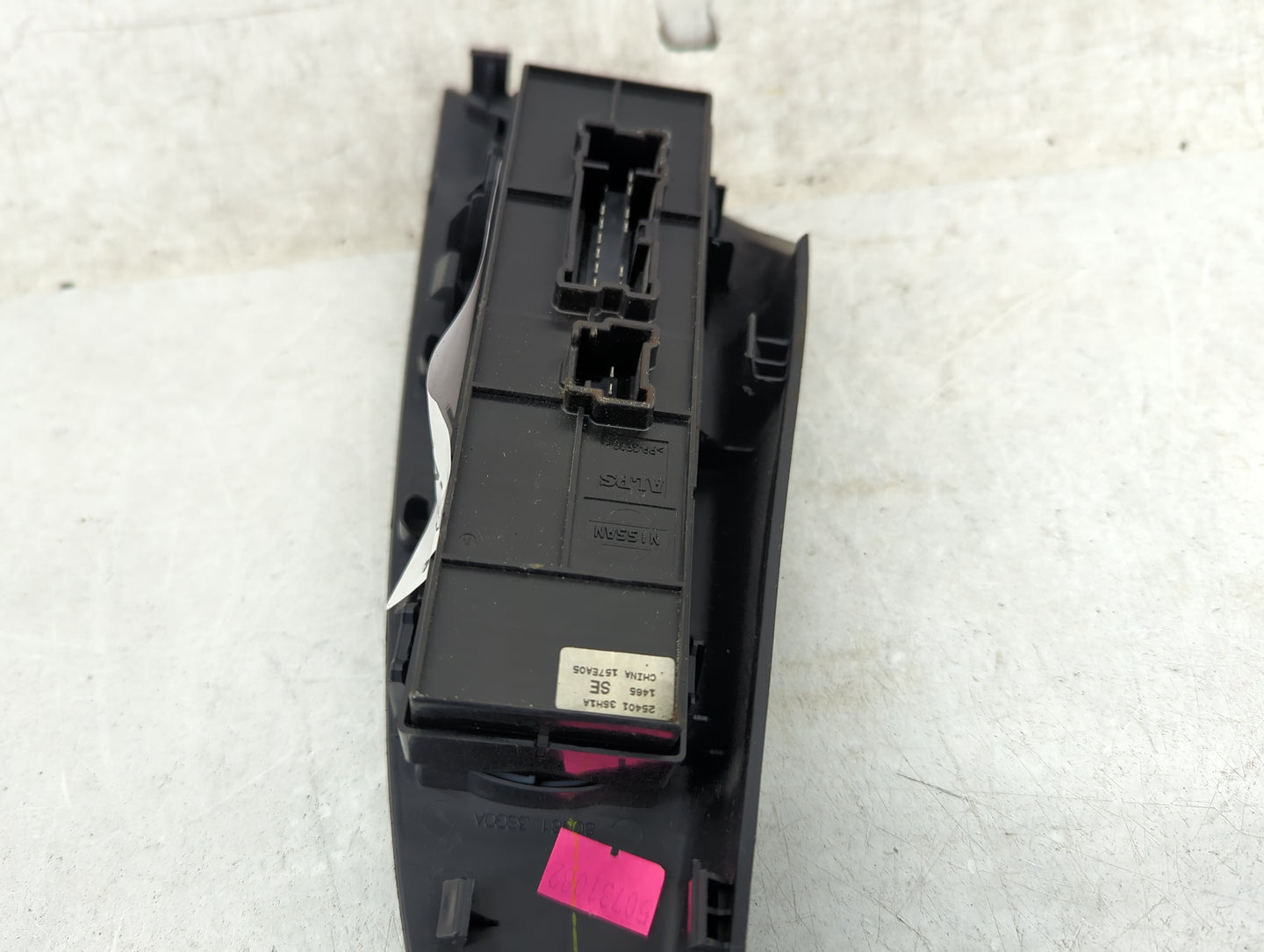 2013-2019 Nissan Sentra Master Power Window Switch Replacement Driver Side Left P/N:25401 3SH1A Fits OEM Used Auto Parts - O