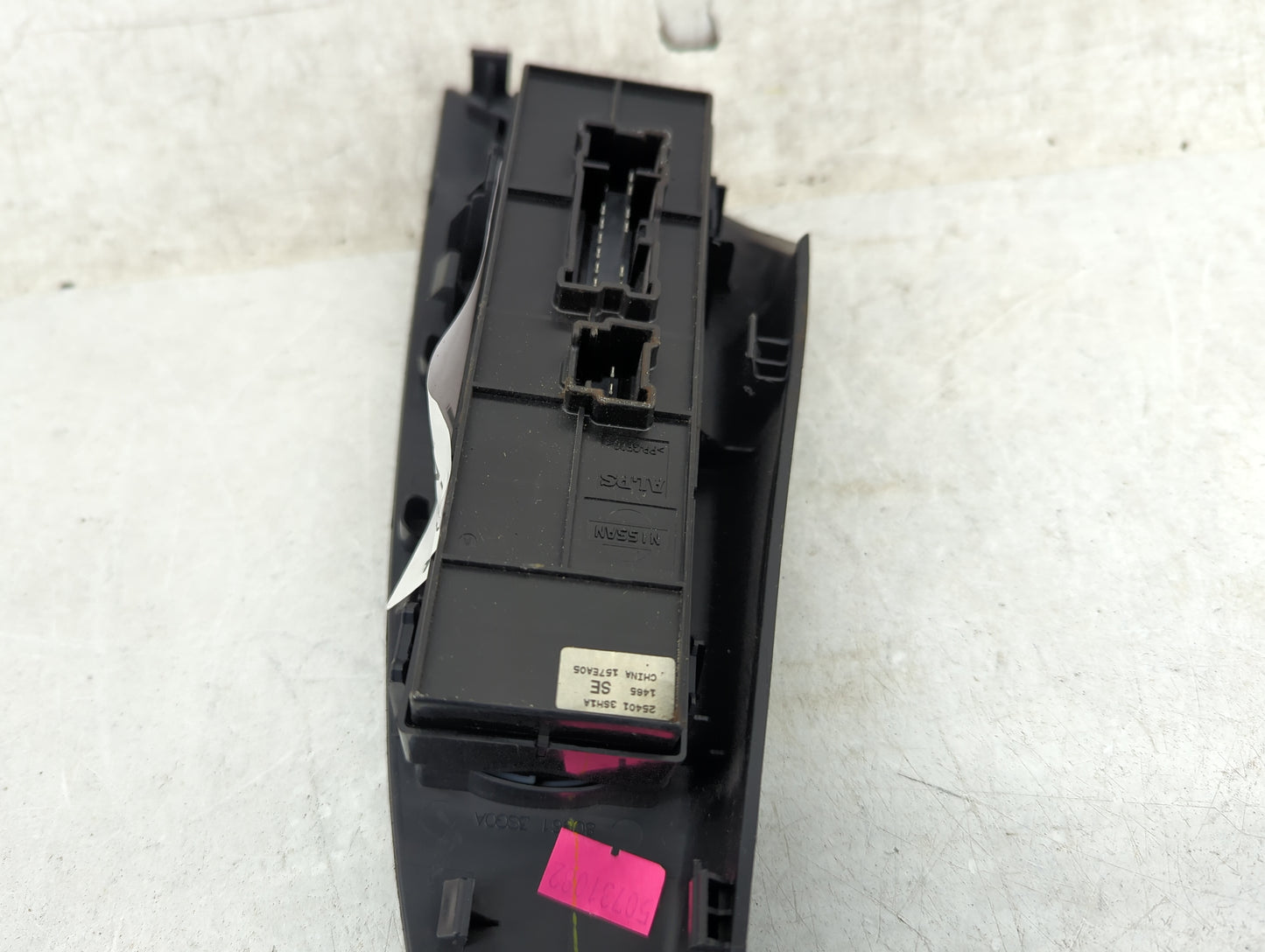 2013-2019 Nissan Sentra Master Power Window Switch Replacement Driver Side Left P/N:25401 3SH1A Fits OEM Used Auto Parts - O