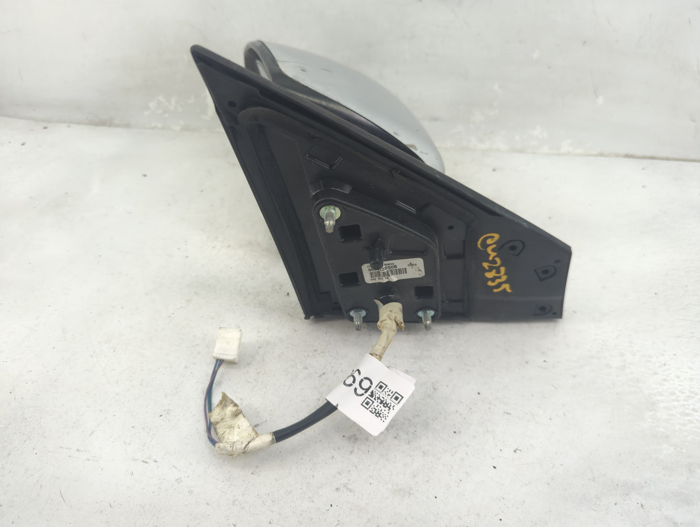 2013-2015 Nissan Sentra Driver Side View Mirror - Left Door Mirror OEM Used - Oemusedautoparts1.com