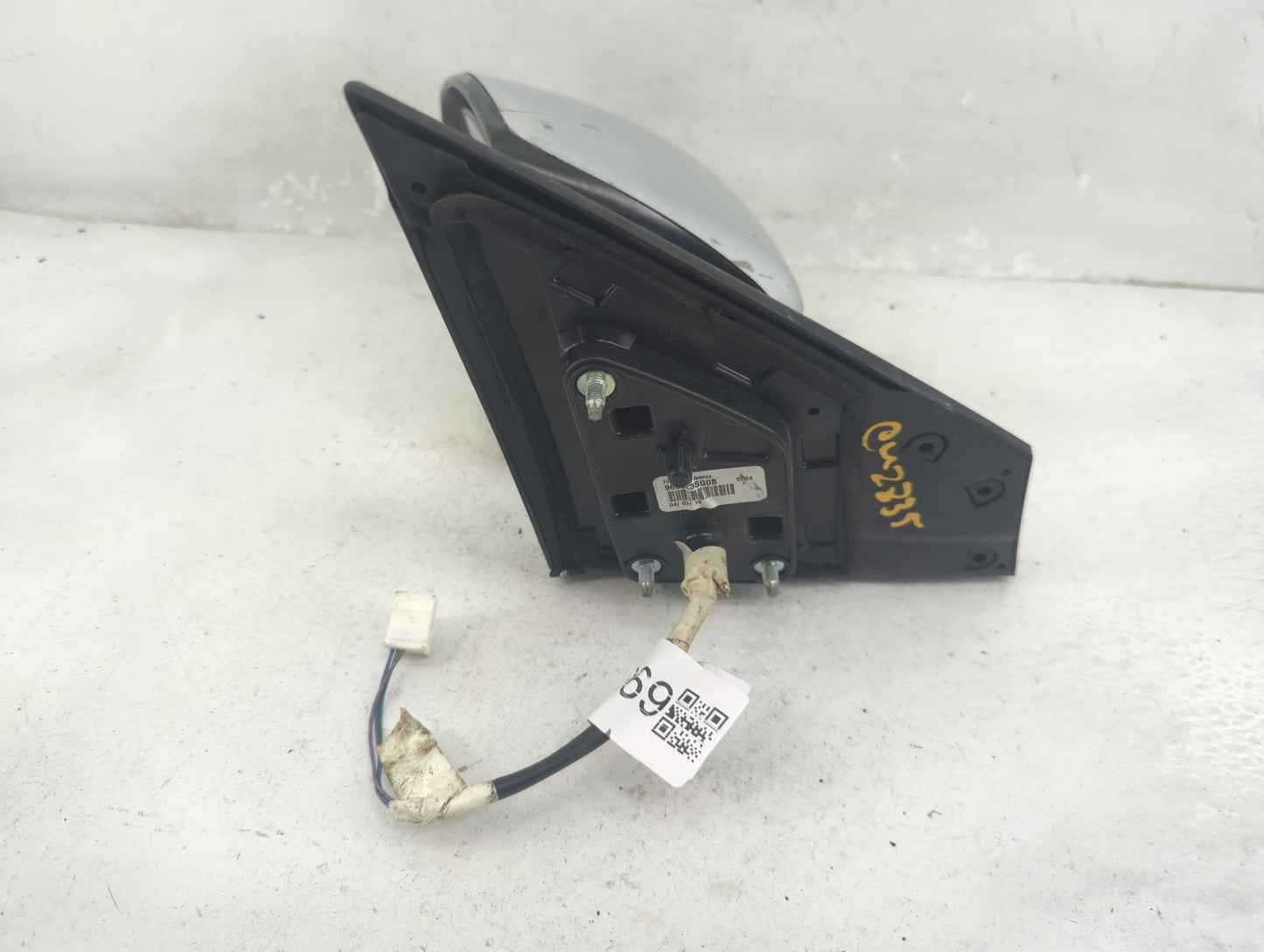 2013-2015 Nissan Sentra Driver Side View Mirror - Left Door Mirror OEM Used - Oemusedautoparts1.com