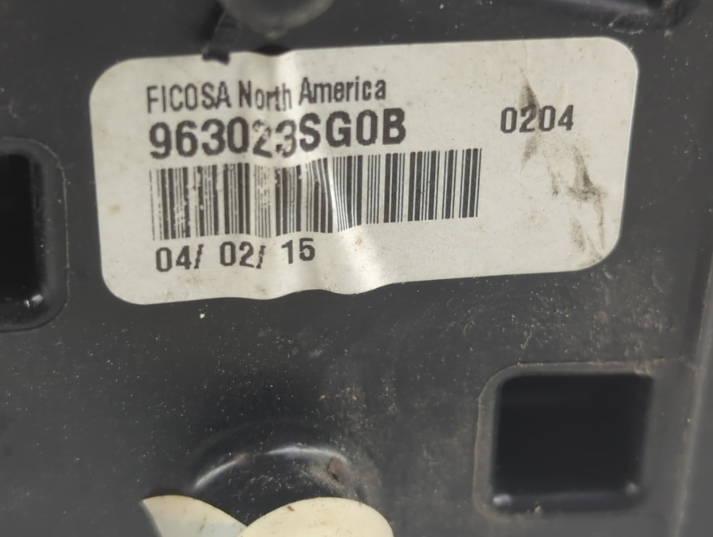 2013-2015 Nissan Sentra Driver Side View Mirror - Left Door Mirror OEM Used - Oemusedautoparts1.com