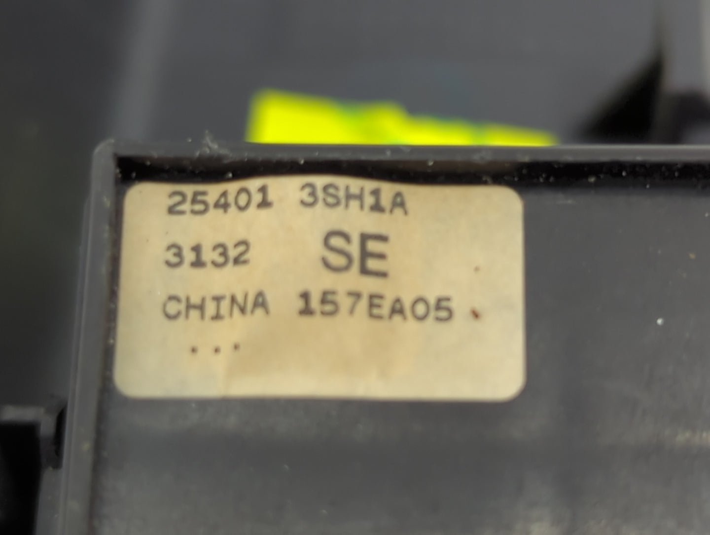 2013-2019 Nissan Sentra Master Power Window Switch Replacement Driver Side Left P/N:25401 3SH1A Fits OEM Used Auto Parts - O