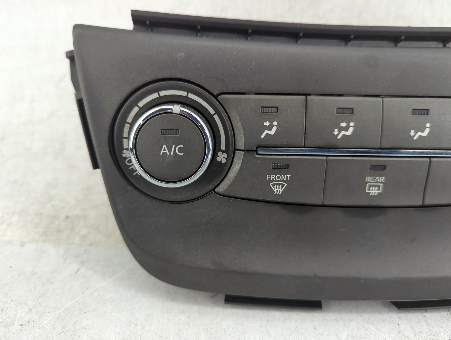 2013-2014 Nissan Sentra Climate Control Module Temperature AC/Heater Replacement P/N:275003SA2A Fits Fits 2013 2014 OEM Used
