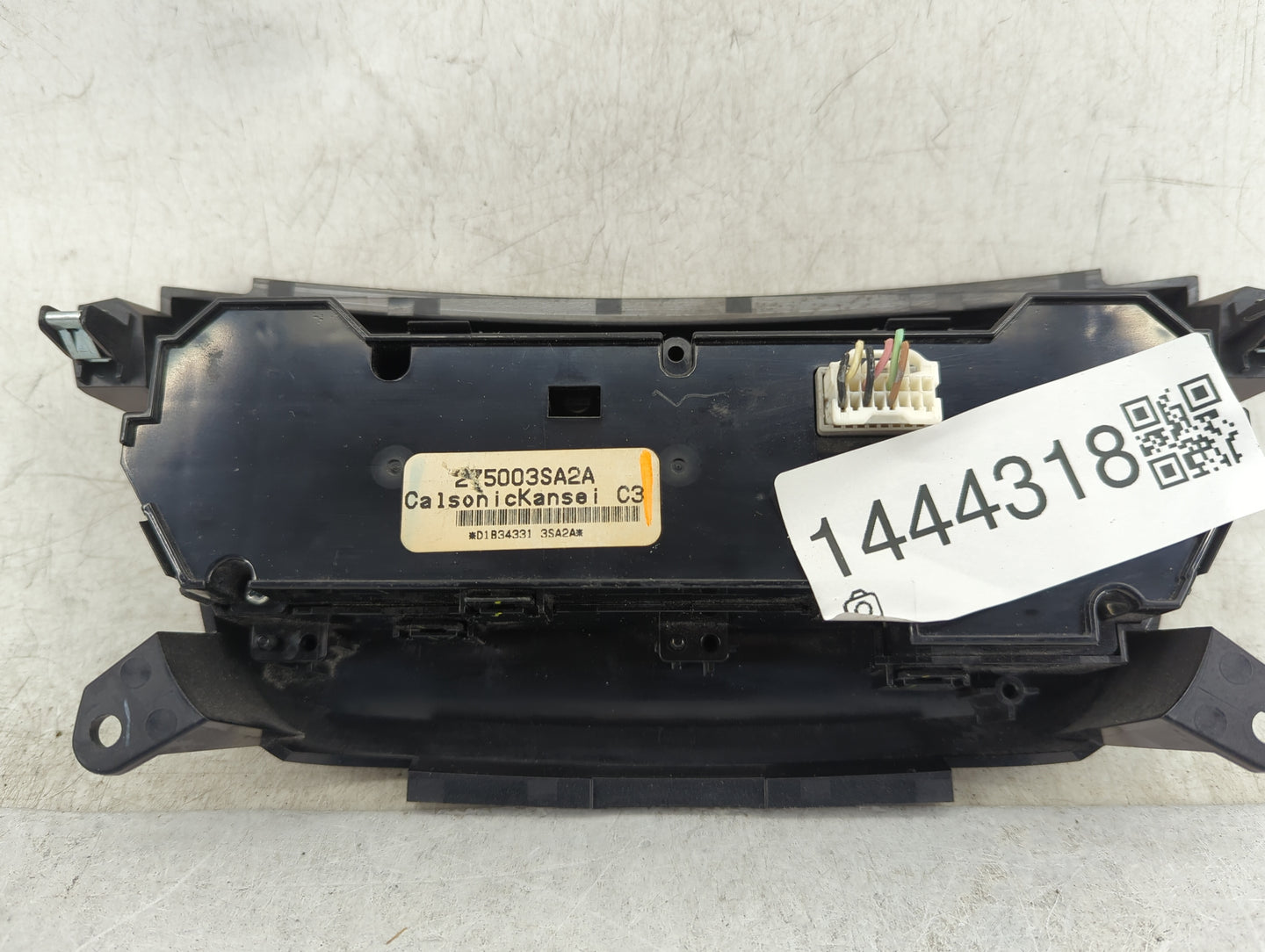 2013-2014 Nissan Sentra Climate Control Module Temperature AC/Heater Replacement P/N:275003SA2A Fits Fits 2013 2014 OEM Used
