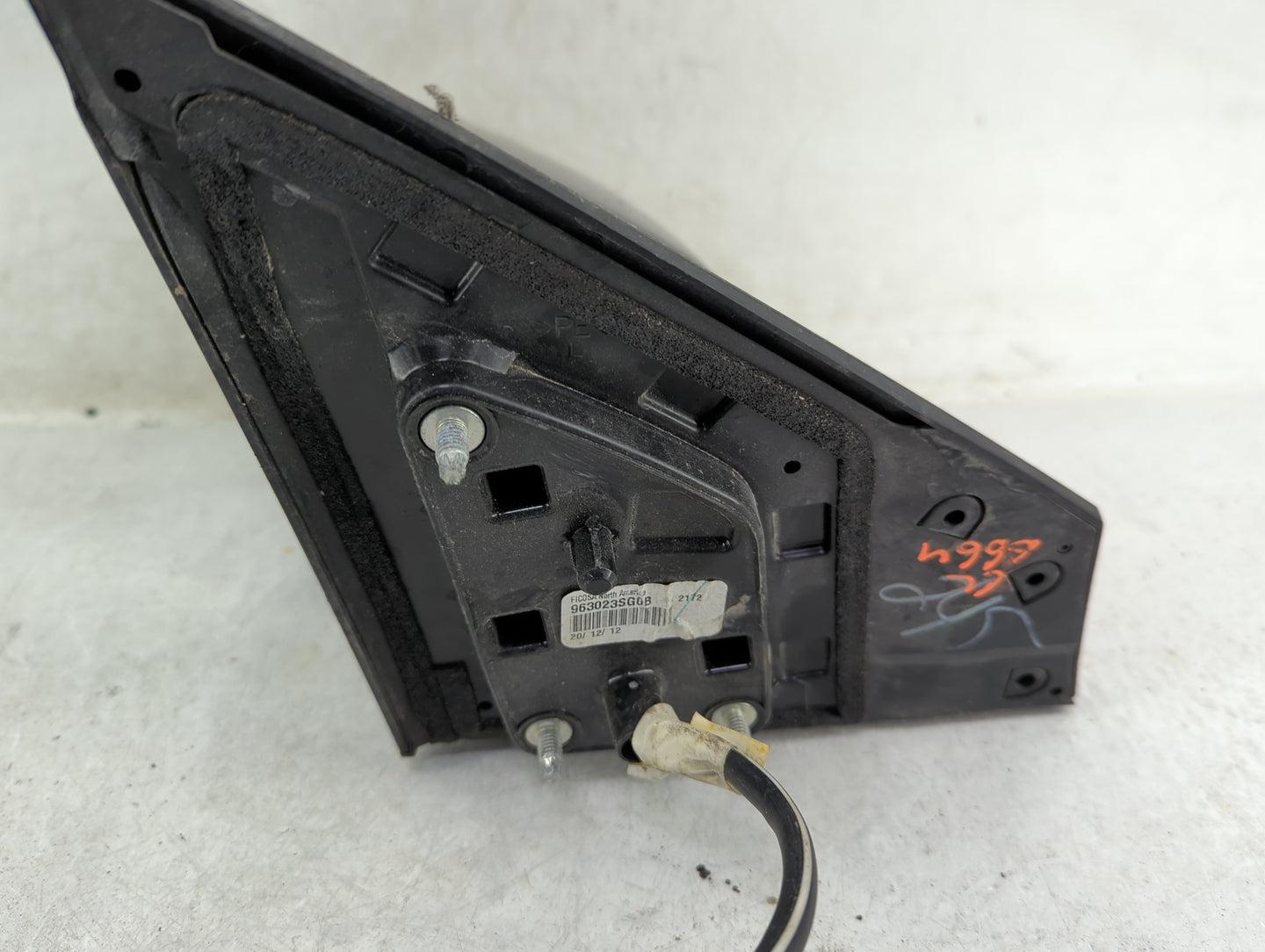 2013-2015 Nissan Sentra Driver Side View Mirror - Left Door Mirror OEM Used - Oemusedautoparts1.com