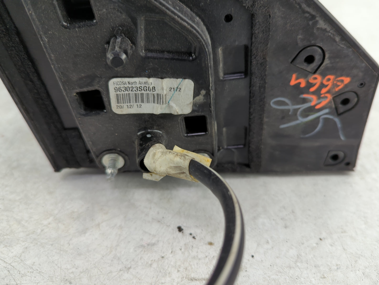 2013-2015 Nissan Sentra Driver Side View Mirror - Left Door Mirror OEM Used - Oemusedautoparts1.com