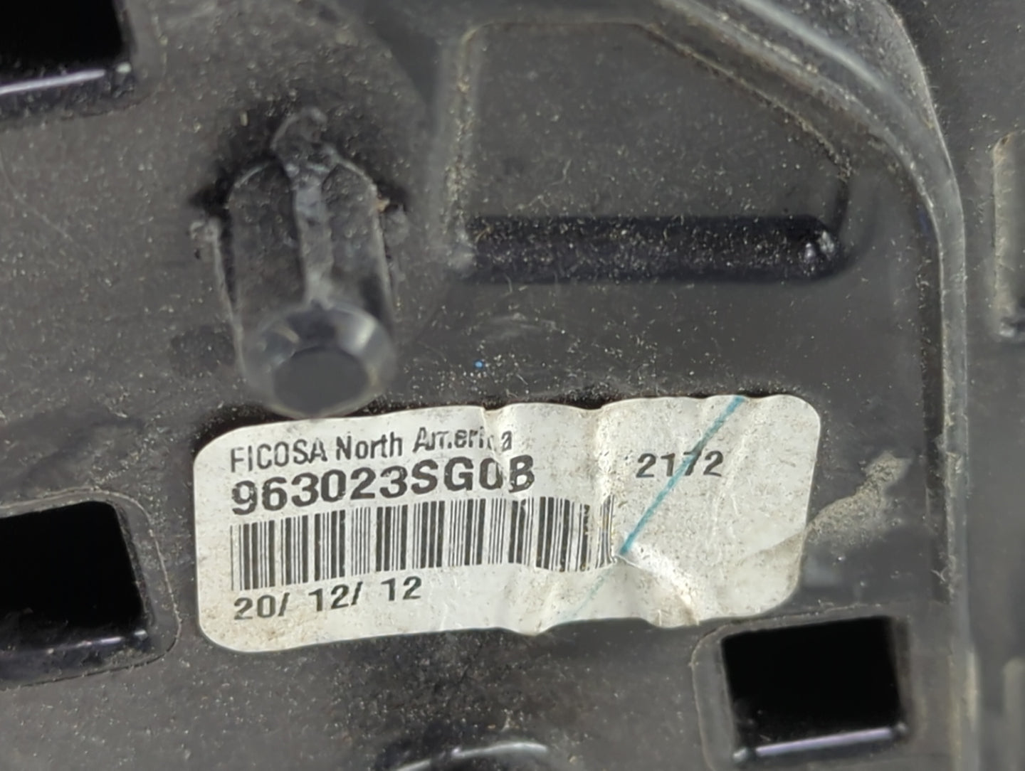 2013-2015 Nissan Sentra Driver Side View Mirror - Left Door Mirror OEM Used - Oemusedautoparts1.com