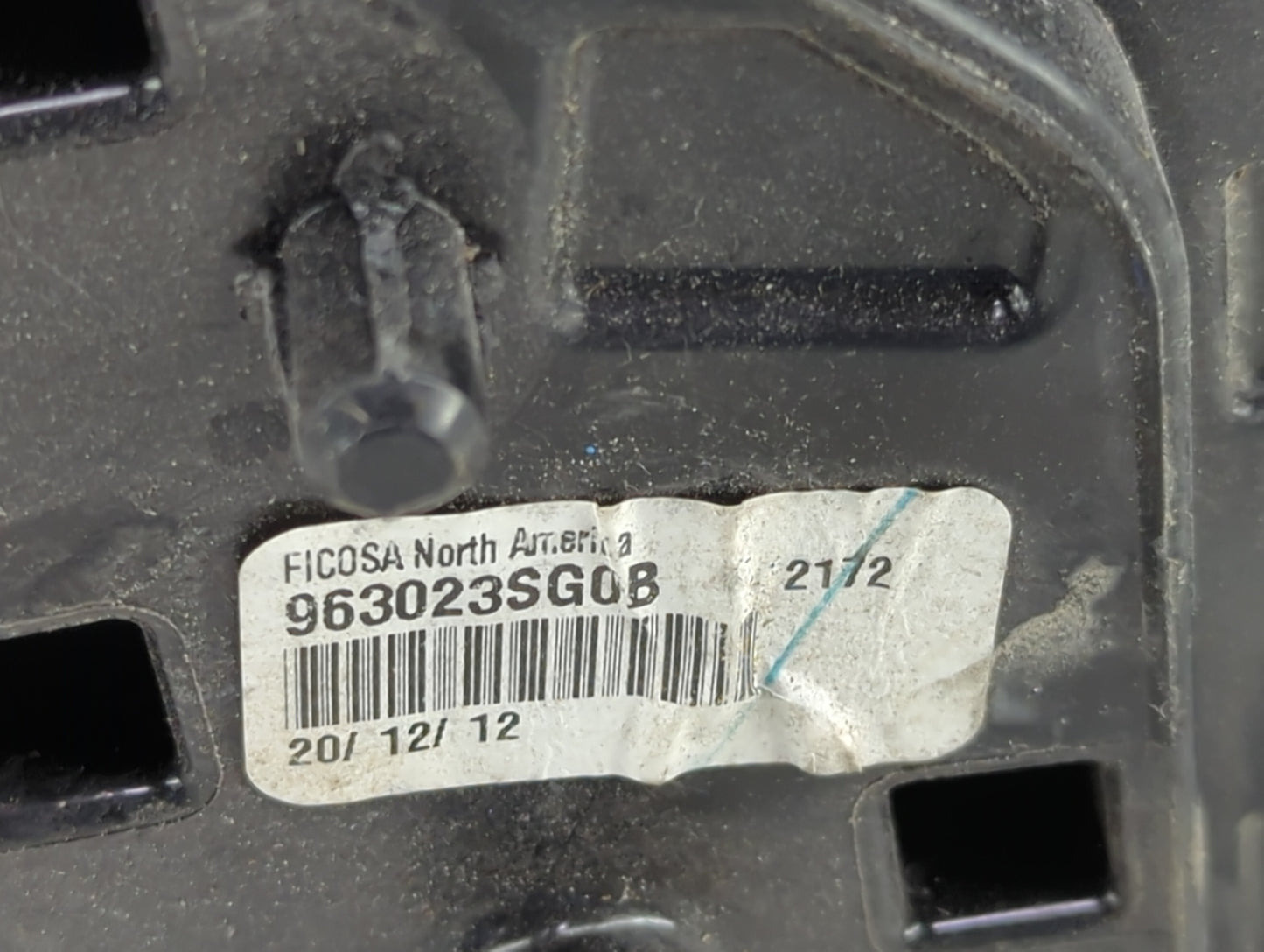 2013-2015 Nissan Sentra Driver Side View Mirror - Left Door Mirror OEM Used - Oemusedautoparts1.com