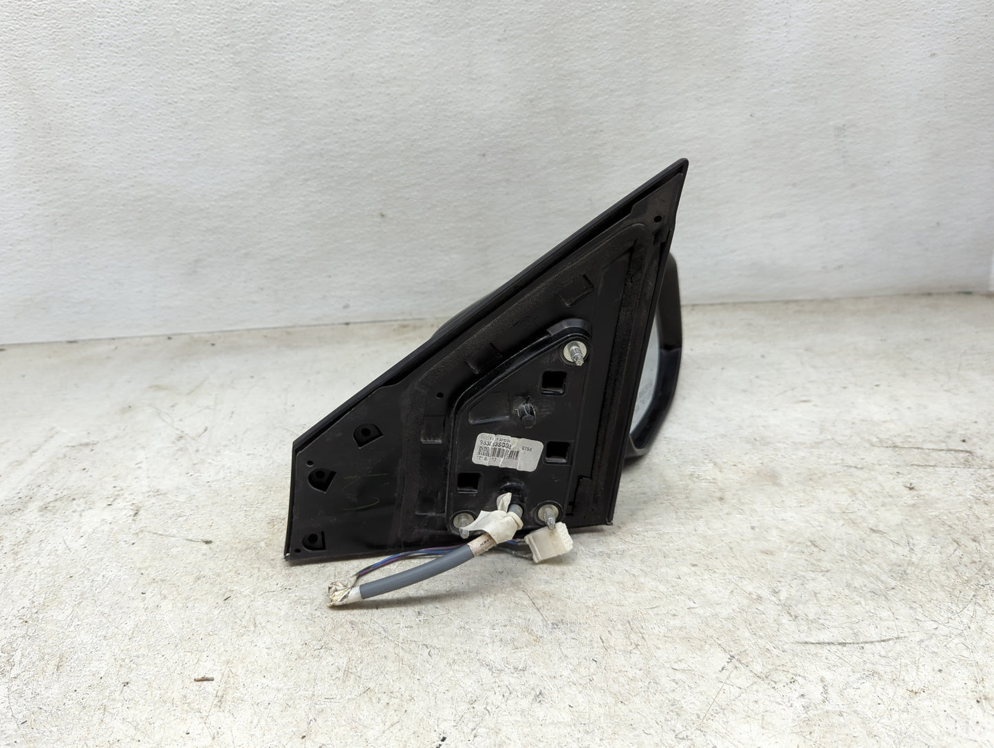 2013-2015 Nissan Sentra Passenger Side View Mirror - Right Door Mirror OEM Used - Oemusedautoparts1.com
