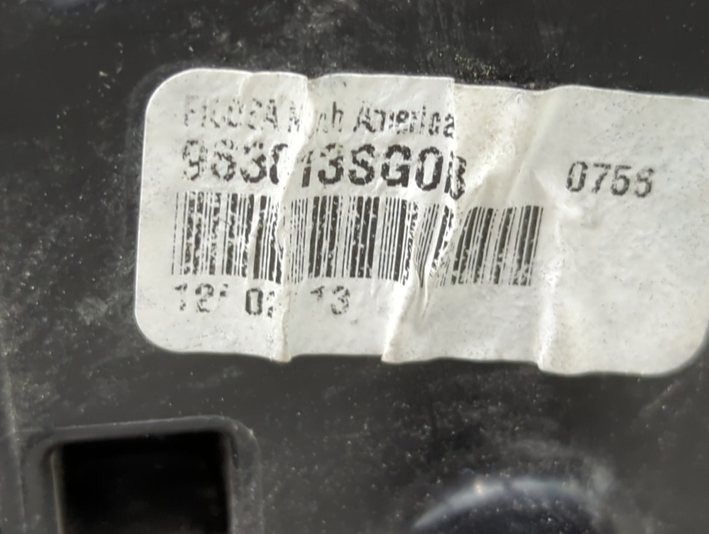 2013-2015 Nissan Sentra Passenger Side View Mirror - Right Door Mirror OEM Used - Oemusedautoparts1.com