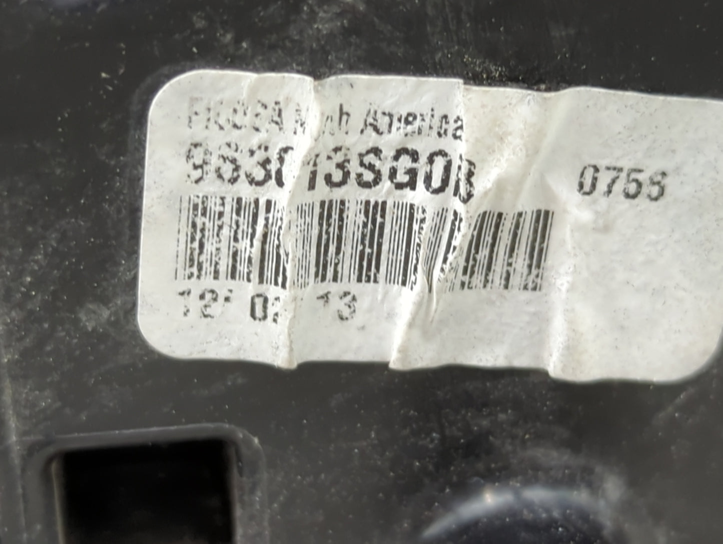 2013-2015 Nissan Sentra Passenger Side View Mirror - Right Door Mirror OEM Used - Oemusedautoparts1.com