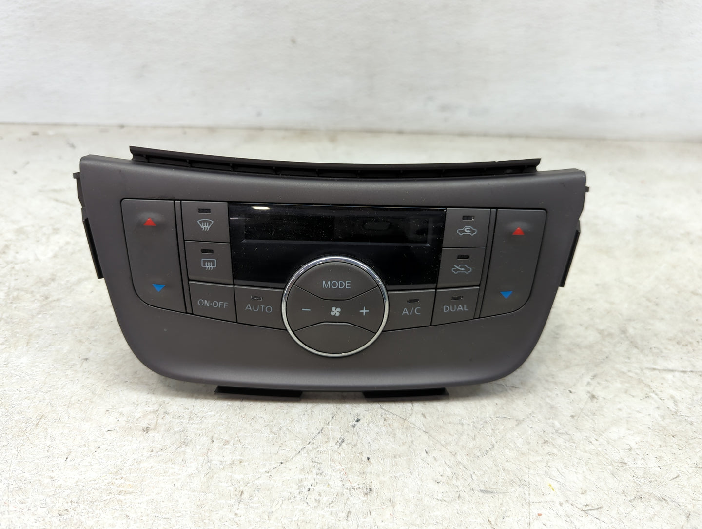 2013-2014 Nissan Sentra Climate Control Module Temperature AC/Heater Replacement P/N:27500 3SG1A Fits Fits 2013 2014 OEM Use