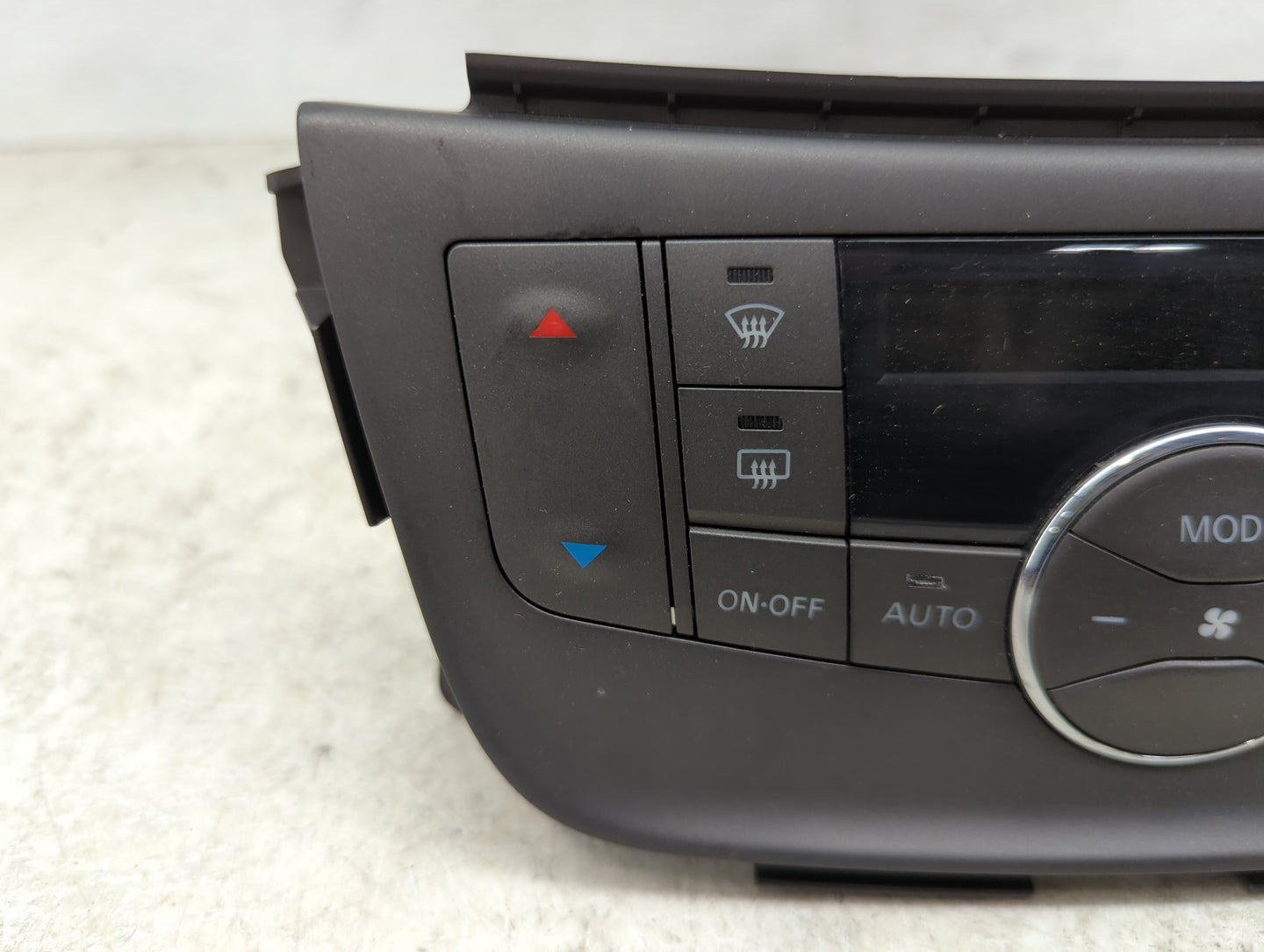 2013-2014 Nissan Sentra Climate Control Module Temperature AC/Heater Replacement P/N:27500 3SG1A Fits Fits 2013 2014 OEM Use