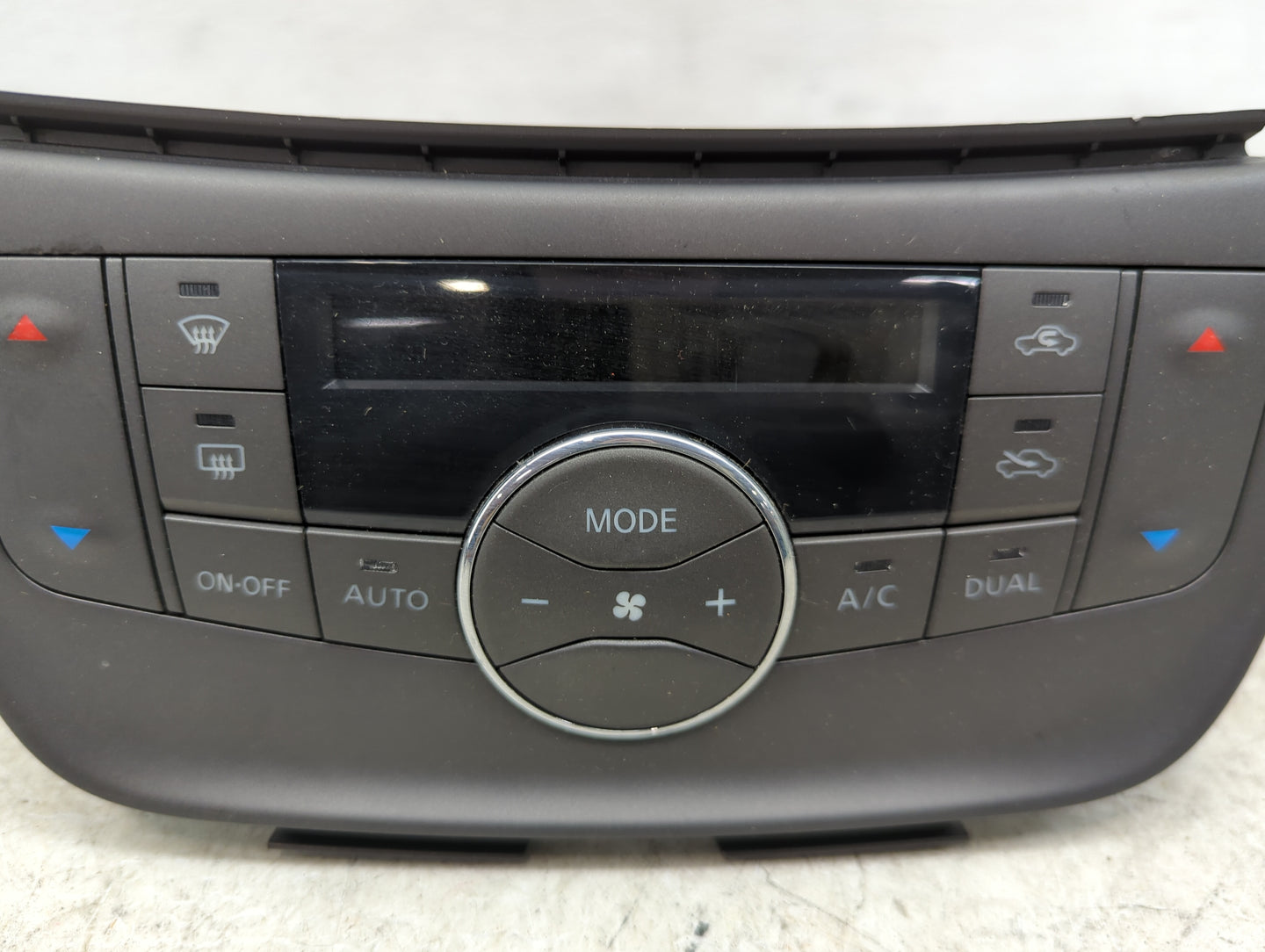 2013-2014 Nissan Sentra Climate Control Module Temperature AC/Heater Replacement P/N:27500 3SG1A Fits Fits 2013 2014 OEM Use