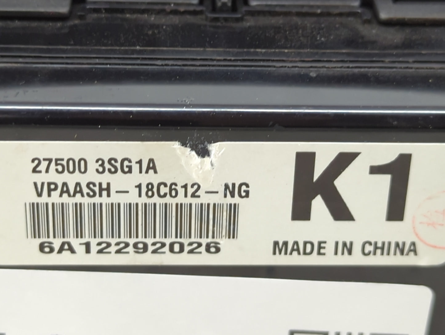 2013-2014 Nissan Sentra Climate Control Module Temperature AC/Heater Replacement P/N:27500 3SG1A Fits Fits 2013 2014 OEM Use