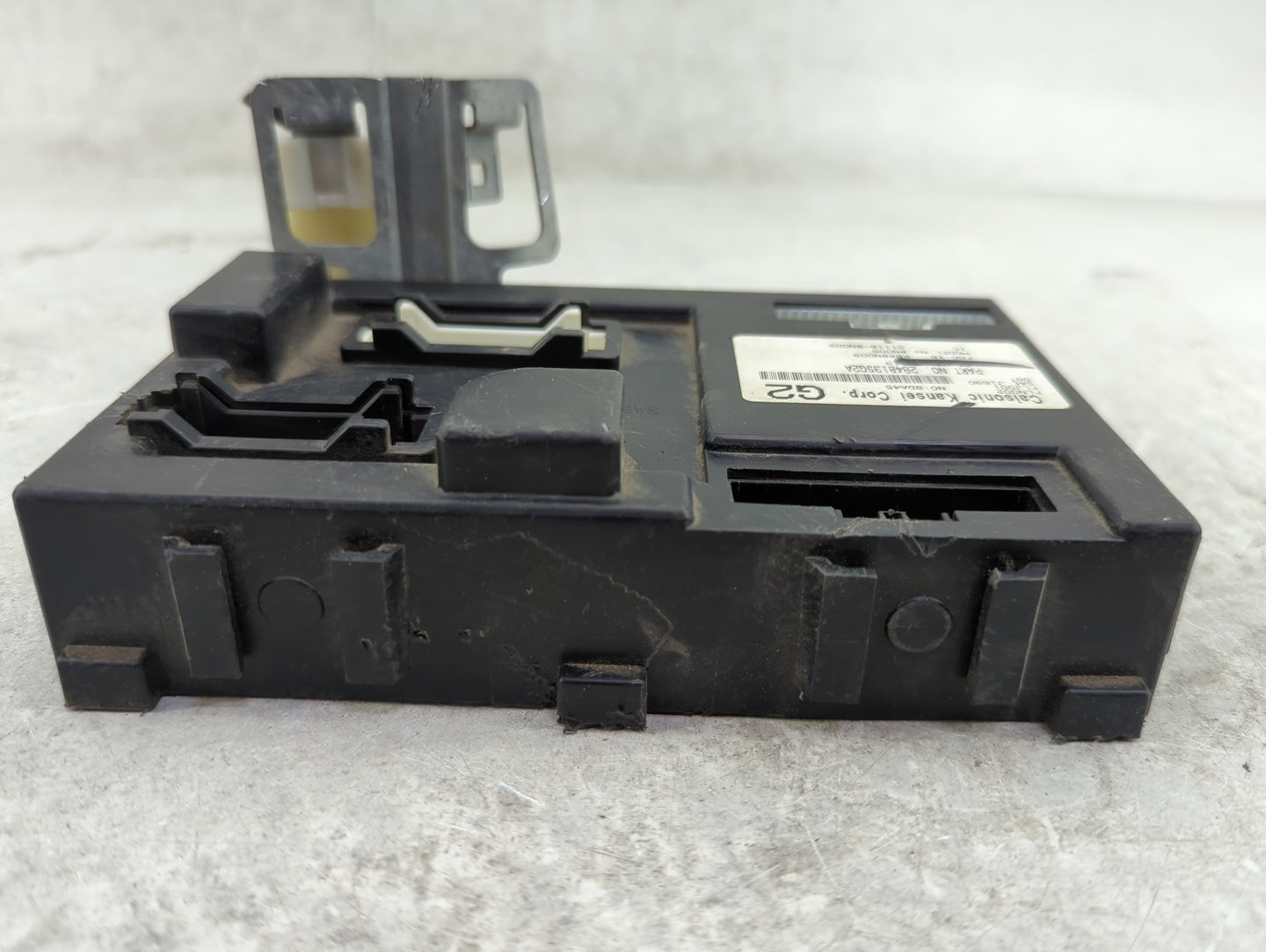 2013-2014 Nissan Sentra Body Control Module Bcm Inner Cabin Fuse Box - Oemusedautoparts1.com