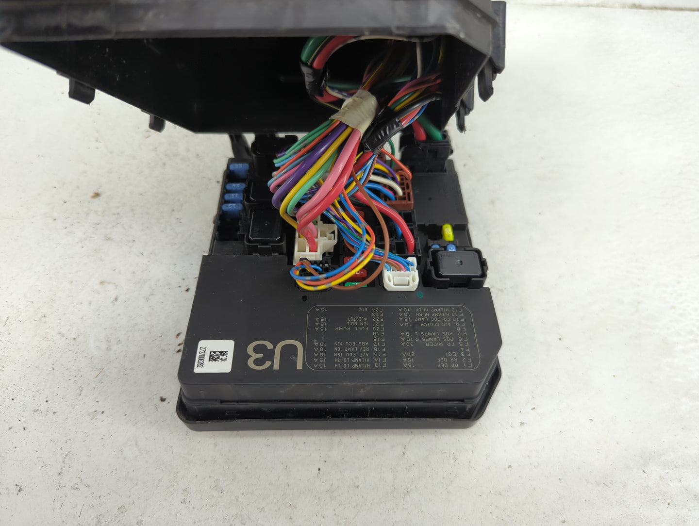 2013-2019 Nissan Sentra Fusebox Fuse Box Panel Relay Module P/N:284B7-3SG1A Fits Fits 2013 2014 2015 2016 2017 2018 2019 OEM
