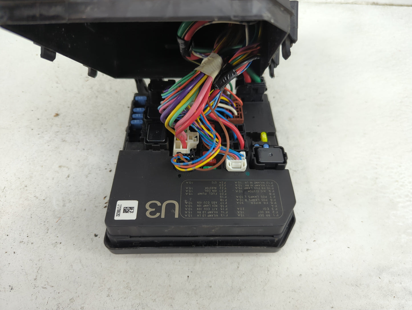 2013-2019 Nissan Sentra Fusebox Fuse Box Panel Relay Module P/N:284B7-3SG1A Fits Fits 2013 2014 2015 2016 2017 2018 2019 OEM