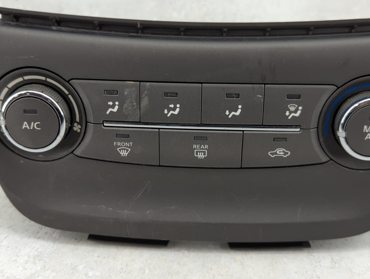 2013-2014 Nissan Sentra Climate Control Module Temperature AC/Heater Replacement Fits Fits 2013 2014 OEM Used Auto Parts - O
