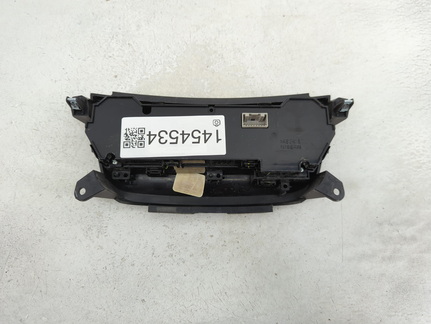2013-2014 Nissan Sentra Climate Control Module Temperature AC/Heater Replacement Fits Fits 2013 2014 OEM Used Auto Parts - O