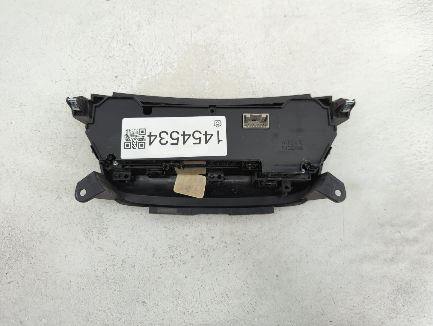 2013-2014 Nissan Sentra Climate Control Module Temperature AC/Heater Replacement Fits Fits 2013 2014 OEM Used Auto Parts - O