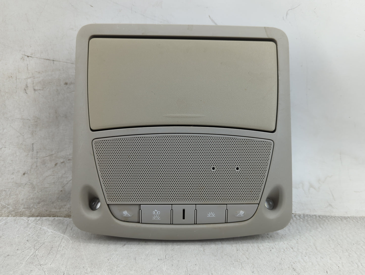 2013 Nissan Sentra Overhead Roof Console - Oemusedautoparts1.com
