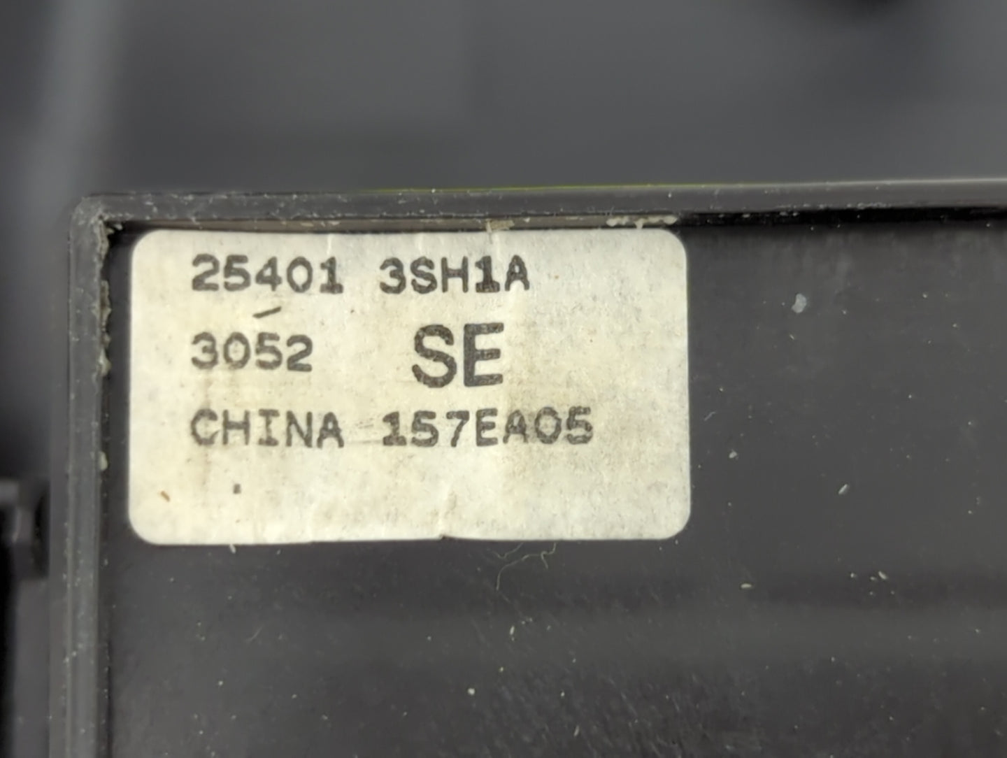 2013-2019 Nissan Sentra Master Power Window Switch Replacement Driver Side Left P/N:25401 3SH1A Fits OEM Used Auto Parts - O