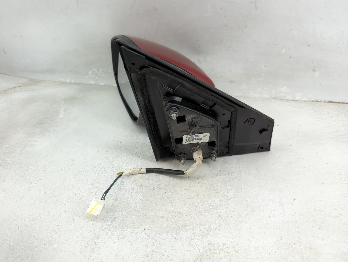 2013-2015 Nissan Sentra Driver Side View Mirror - Left Door Mirror OEM Used - Oemusedautoparts1.com