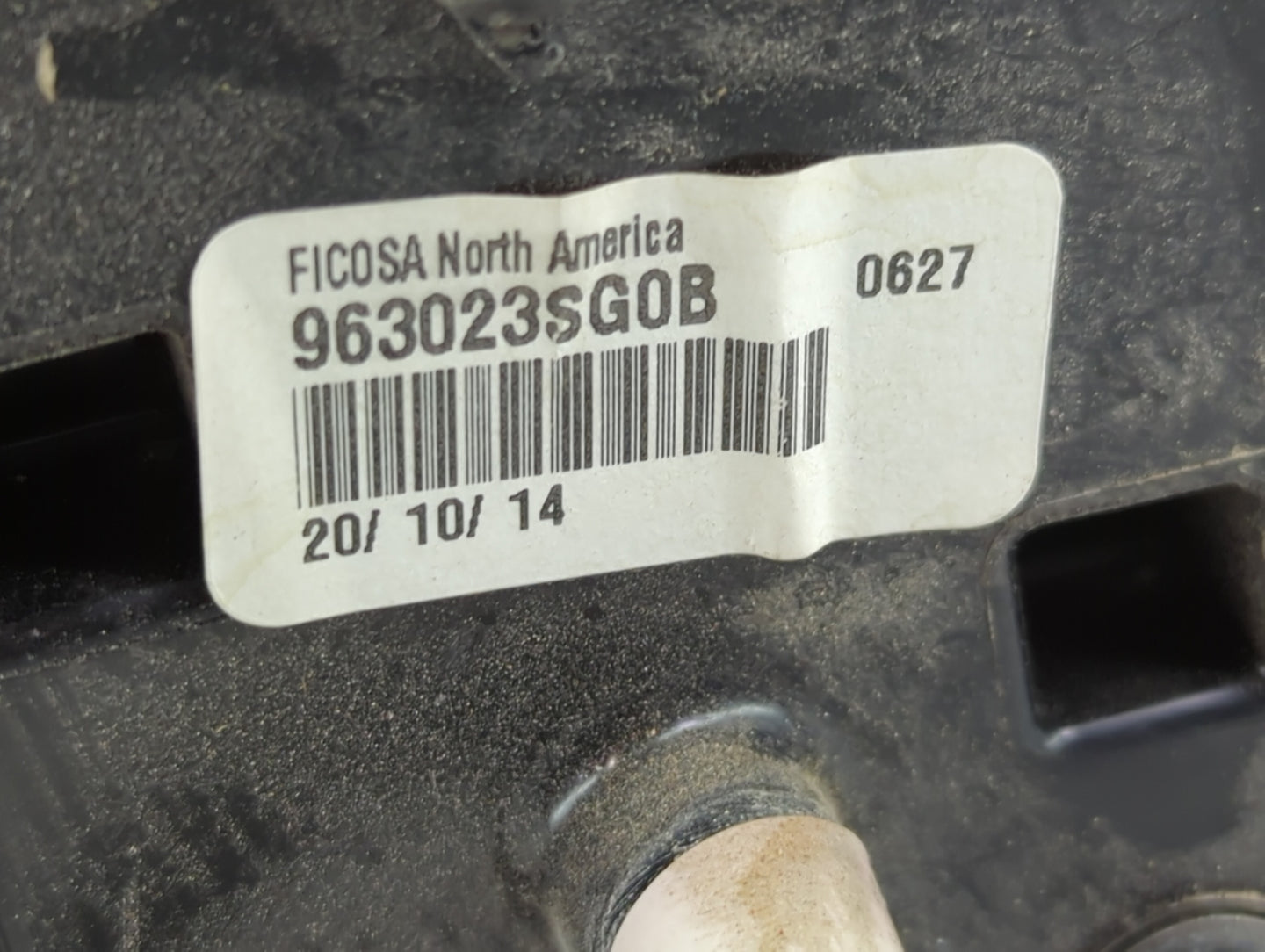 2013-2015 Nissan Sentra Driver Side View Mirror - Left Door Mirror OEM Used - Oemusedautoparts1.com